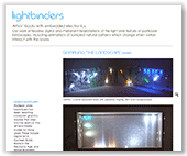 Web site home page