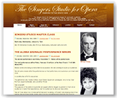 Web site home page